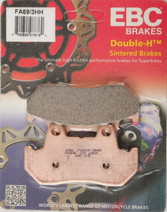 EBC Standard Brake Pads | FA69/3HH