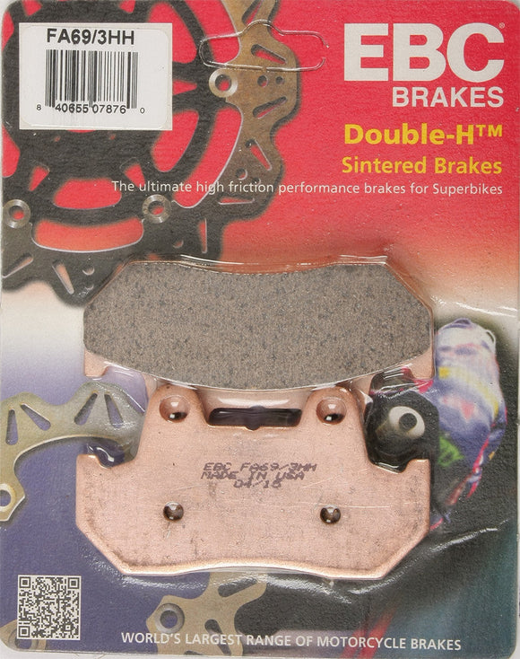 EBC Standard Brake Pads | FA69/3HH