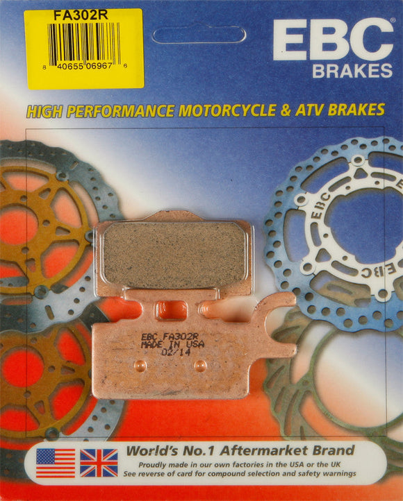 EBC Standard Brake Pads | FA302R