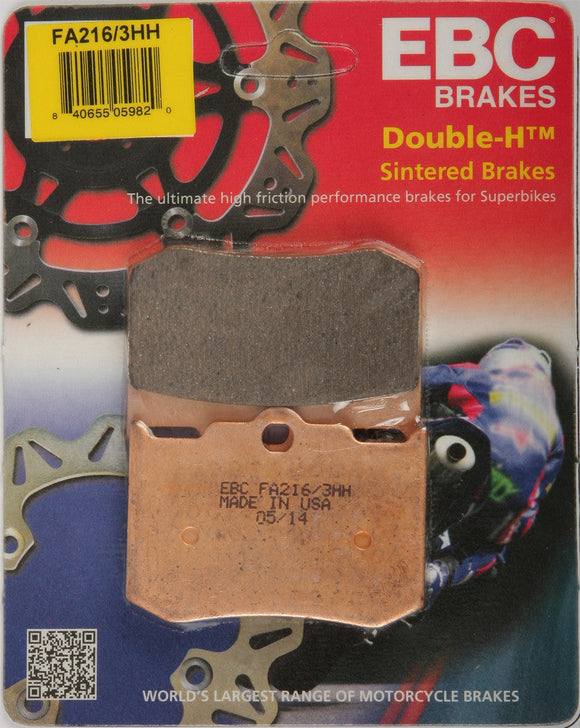 EBC Standard Brake Pads | FA216/3HH