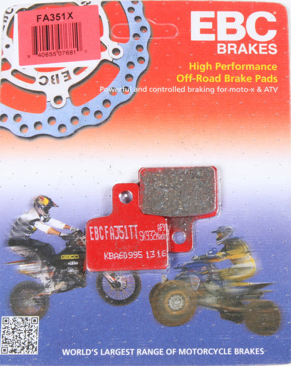 EBC Standard Brake Pads | FA351X