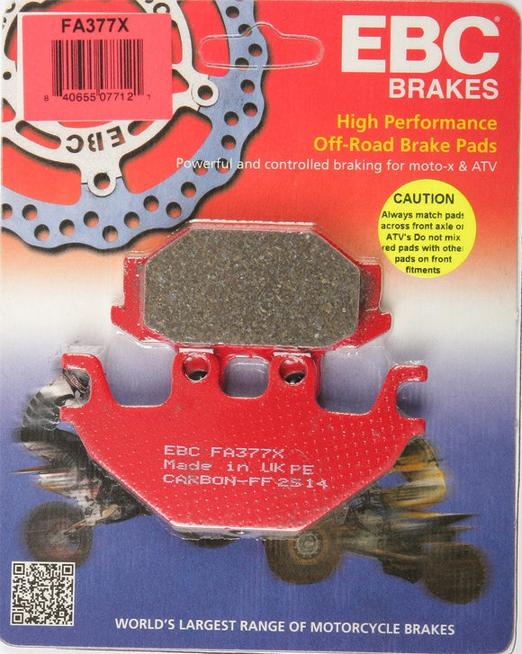 EBC Standard Brake Pads | FA377X