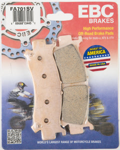 EBC Standard Brake Pads | FA701SV