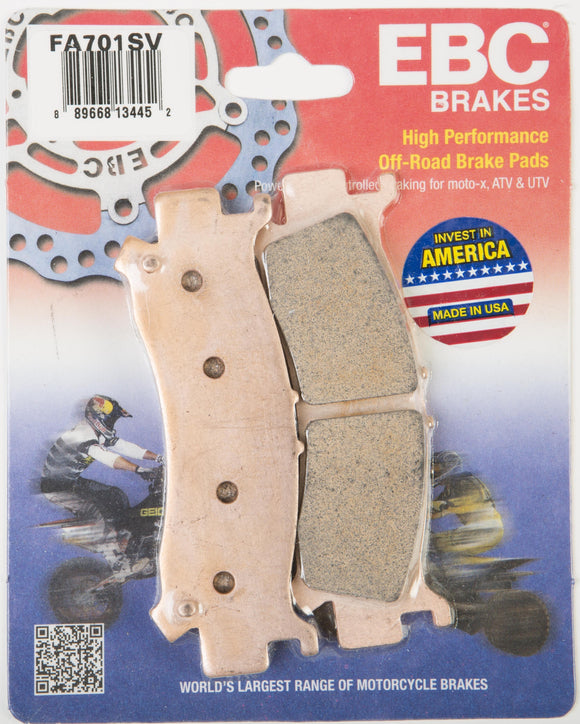 EBC Standard Brake Pads | FA701SV