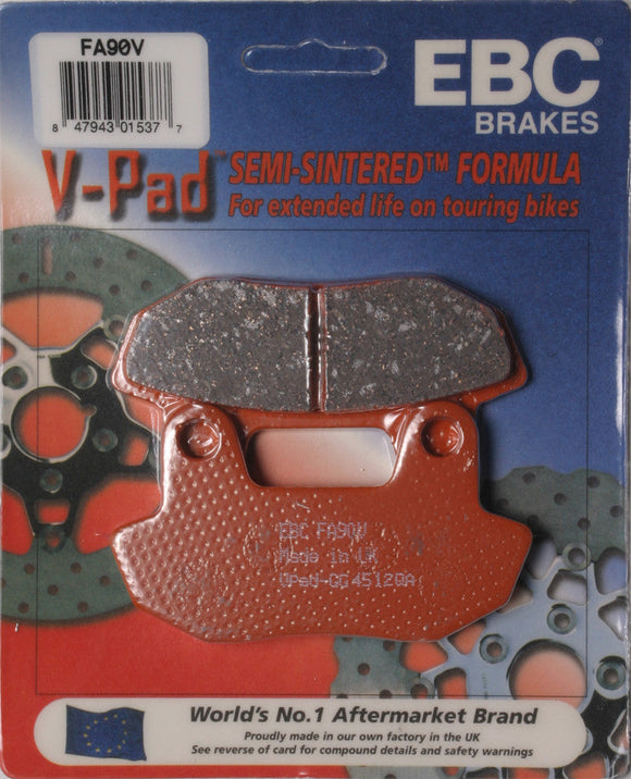 EBC Semi-Sintered Brake Pads | FA90V
