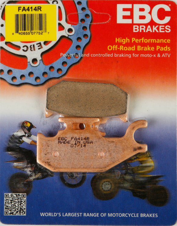 EBC Standard Brake Pads | FA414R