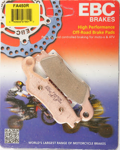 EBC Standard Brake Pads | FA450R