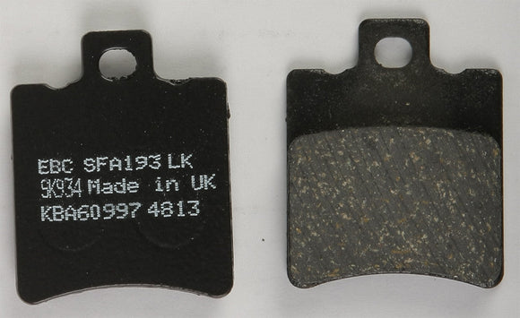 EBC Organic Brake Pads | SFA193