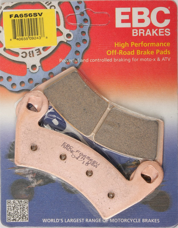 EBC Standard Brake Pads | FA656SV
