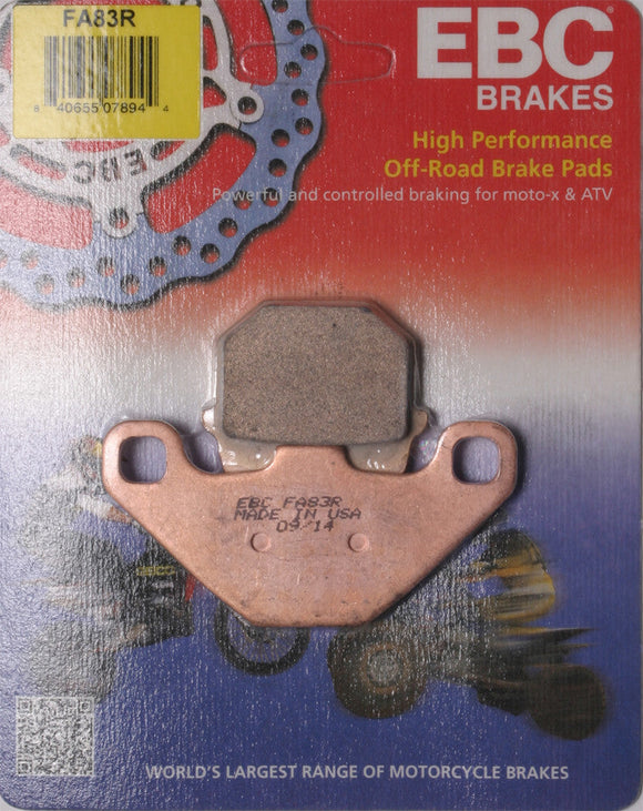EBC Standard Brake Pads | FA83R