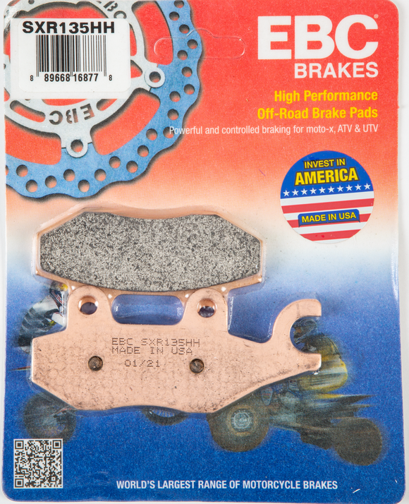 EBC SXR Brake Pads | SXR135HH