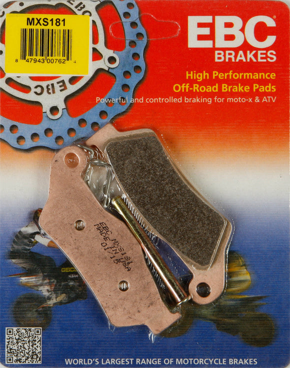 EBC Standard Brake Pads | MXS181