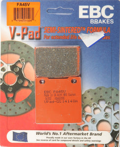 EBC Semi-Sintered Brake Pads | FA45V