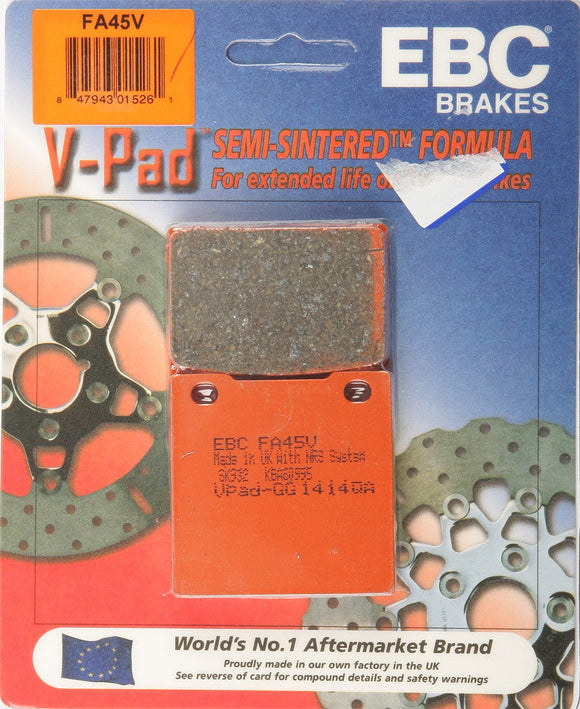 EBC Semi-Sintered Brake Pads | FA45V
