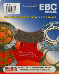 EBC Standard Brake Pads | FA232X