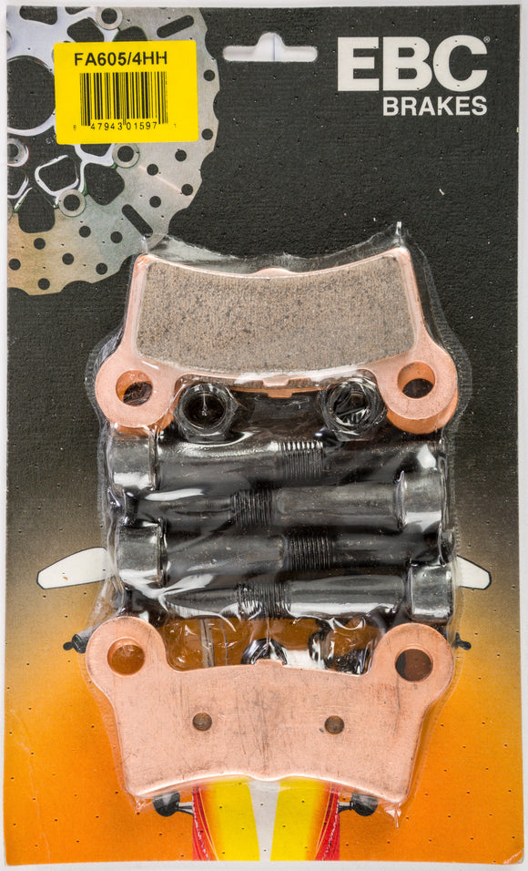 EBC Standard Brake Pads | FA605/4HH