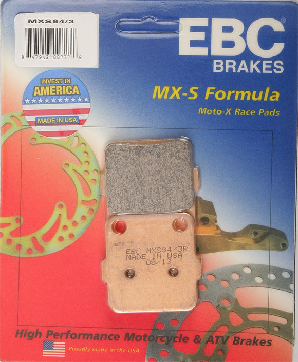 EBC Standard Brake Pads | MXS84/3