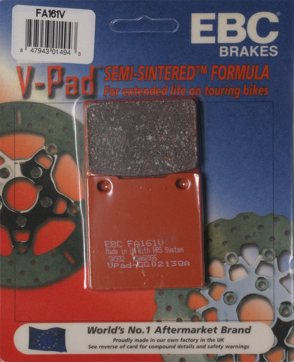 EBC Semi-Sintered Brake Pads | FA161V