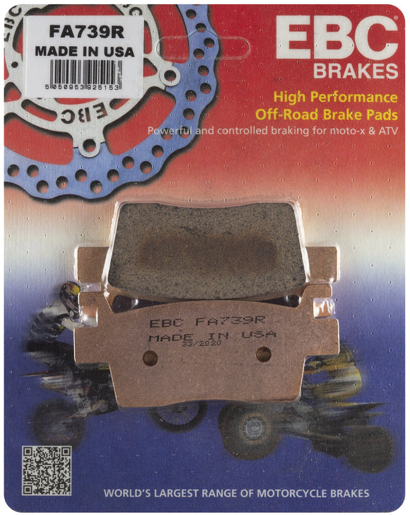 EBC Standard Brake Pads | FA739R