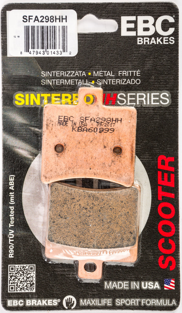 EBC Sintered HH Brake Pads | SFA298HH