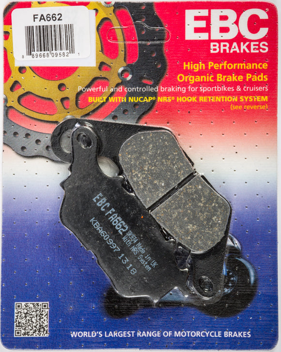 EBC Standard Brake Pads | FA662