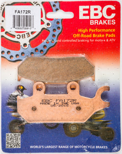 EBC Standard Brake Pads | FA172R