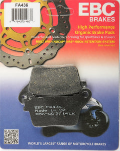 EBC Standard Brake Pads | FA436