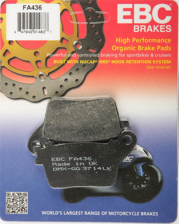 EBC Standard Brake Pads | FA436