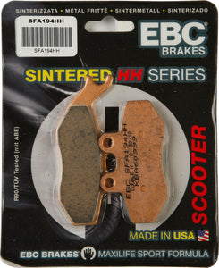 EBC Sintered HH Brake Pads | SFA194HH