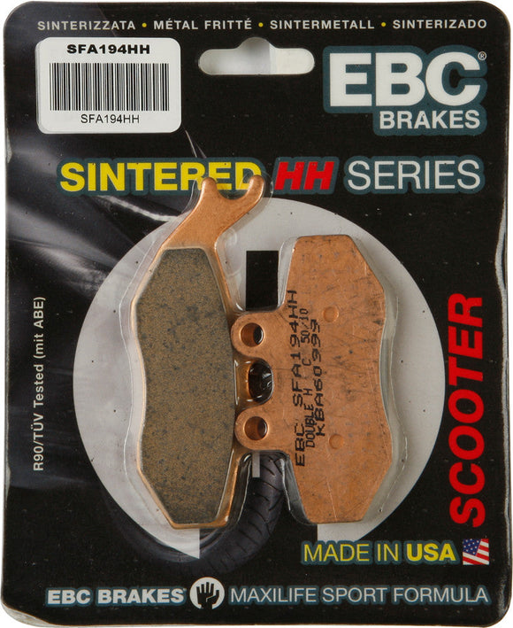 EBC Sintered HH Brake Pads | SFA194HH