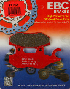 EBC Standard Brake Pads | FA135X