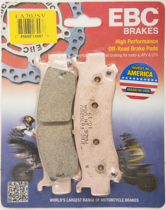 EBC Standard Brake Pads | FA702SV