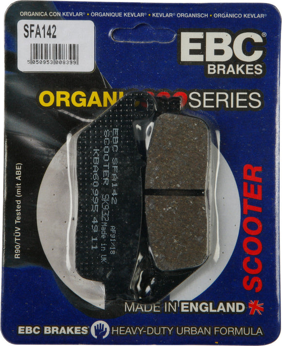 EBC Organic Brake Pads | SFA142