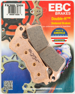 EBC Sintered HH Brake Pads | FA388/2HH