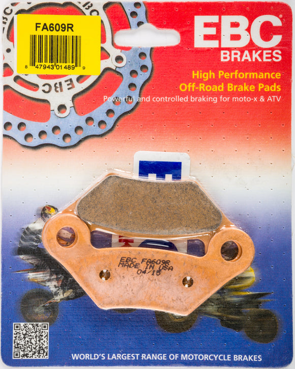 EBC Standard Brake Pads | FA609R