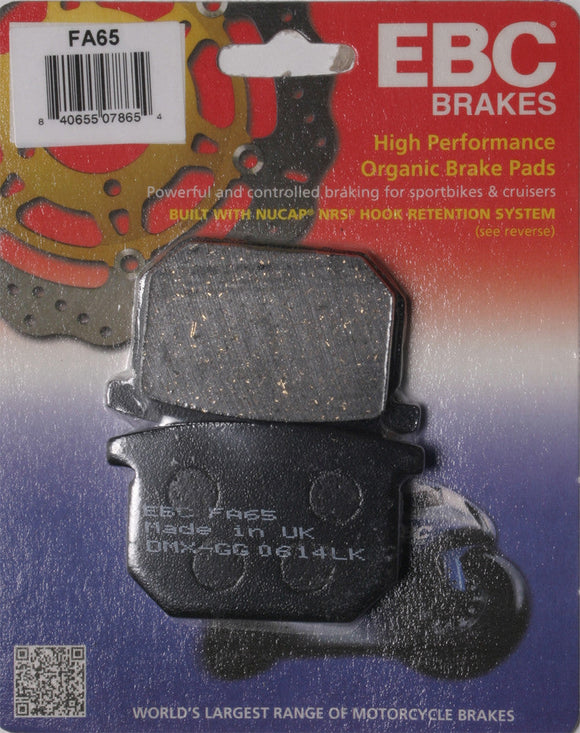 EBC Standard Brake Pads | FA65