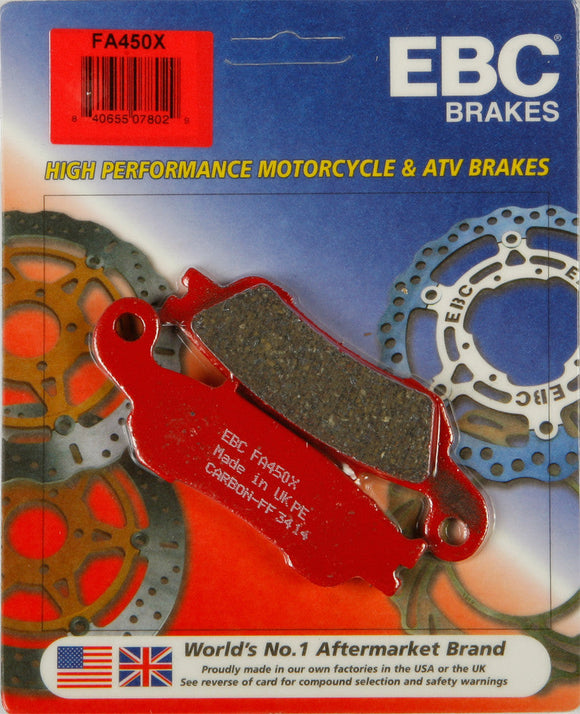 EBC Standard Brake Pads | FA450X
