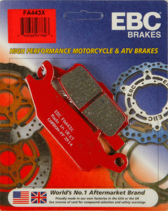 EBC Standard Brake Pads | FA443X
