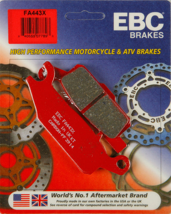 EBC Standard Brake Pads | FA443X
