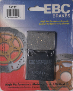 EBC Standard Brake Pads | FA222