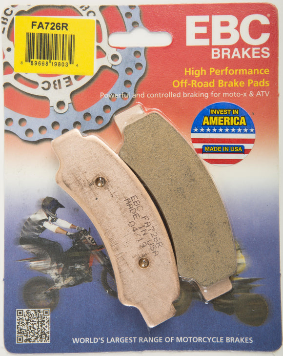 EBC Standard Brake Pads | FA726R