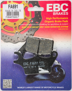 EBC Standard Brake Pads | FA691