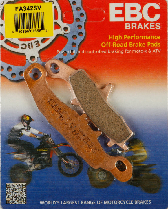 EBC Standard Brake Pads | FA342SV