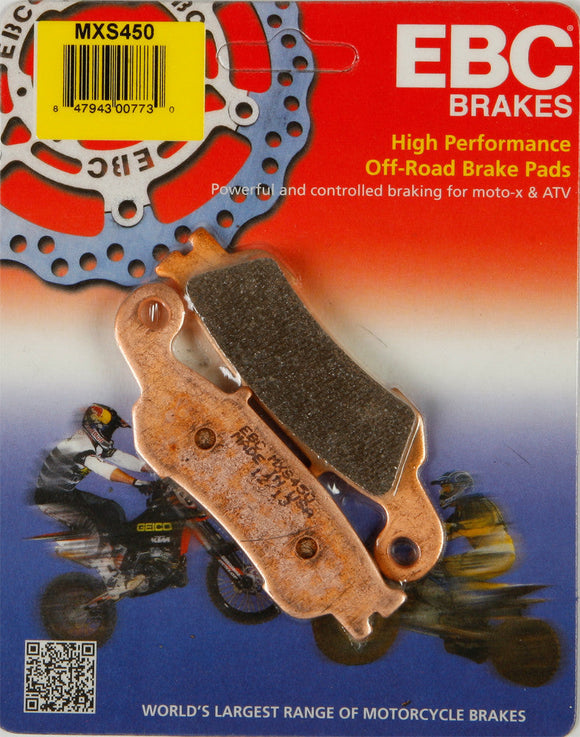 EBC Standard Brake Pads | MXS450