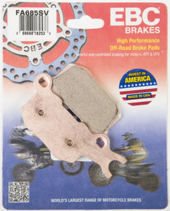 EBC Standard Brake Pads | FA685SV