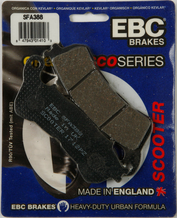 EBC Organic Brake Pads | SFA388