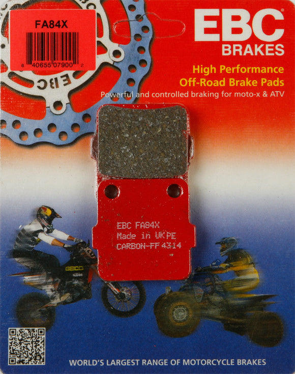 EBC Standard Brake Pads | FA84X