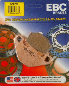 EBC Standard Brake Pads | FA67R