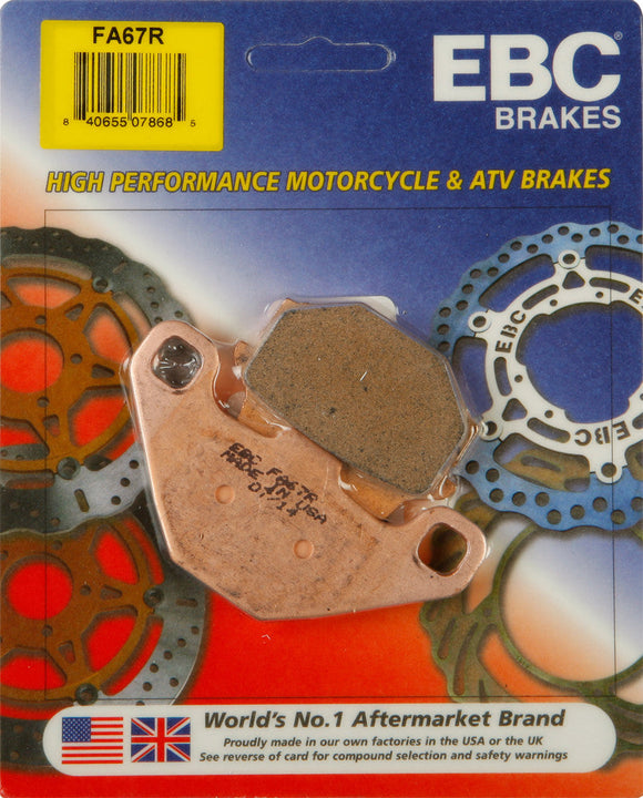 EBC Standard Brake Pads | FA67R
