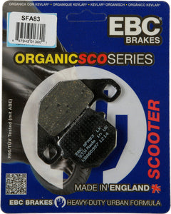 EBC Organic Brake Pads | SFA83